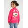 Little Cars sweatvest fuchsia