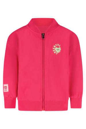 sweatvest fuchsia
