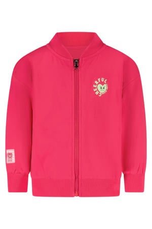 sweatvest fuchsia