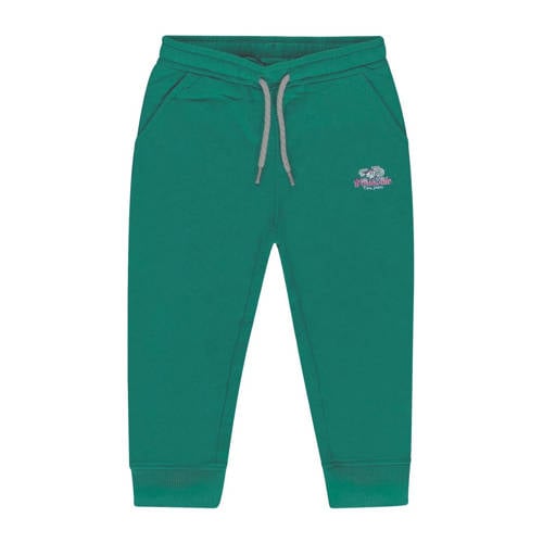 Little Cars sweatpants groen afbeelding