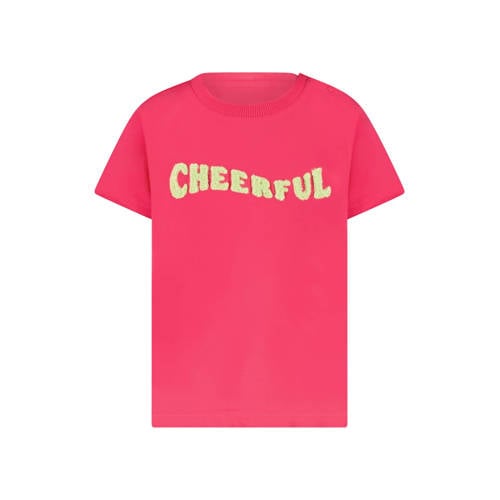 Little Cars T-shirt fuchsia afbeelding