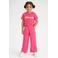 Little Cars casual broek roze