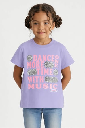 T-shirt lila