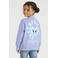 Little Cars sweatvest met backprint lila