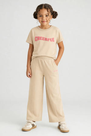 casual broek beige