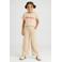 Little Cars casual broek beige