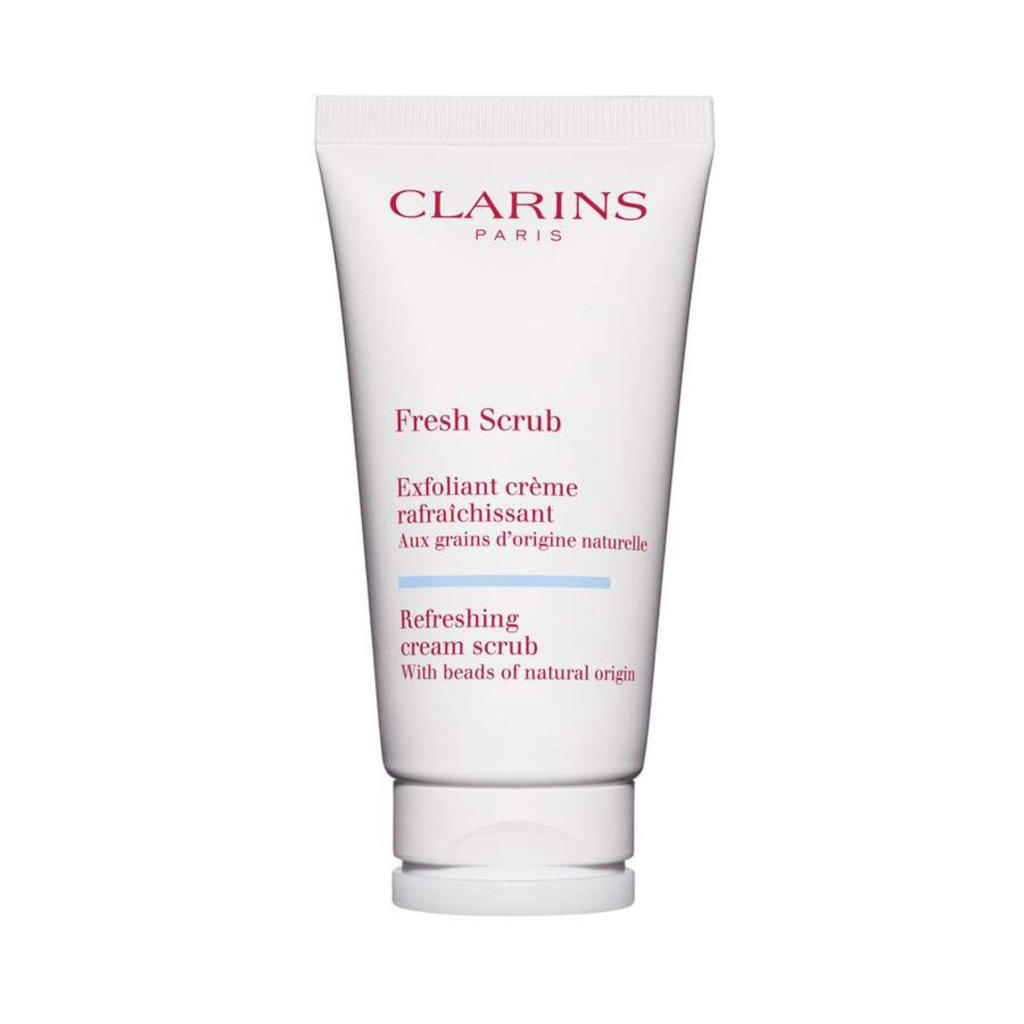 Clarins Fresh Scrub Refreshing Cream Scrub