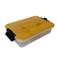 Farberware snackbox medium met bamboe deksel