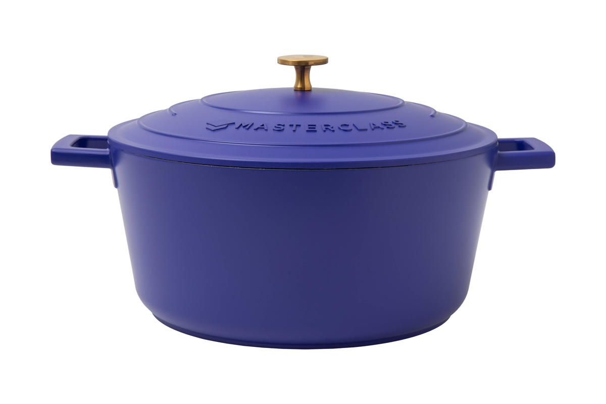 MasterClass gietaluminium braadpan (24 cm) (4L) (lichtgewicht