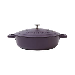 gietaluminium braadpan (Ø28 cm) (4L) (lichtgewicht) - paars