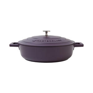 gietaluminium braadpan (Ø28 cm) (4L) (lichtgewicht) - paars