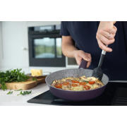thumbnail: MasterClass Trends gietaluminium koekenpan (Ø28 cm) - paars