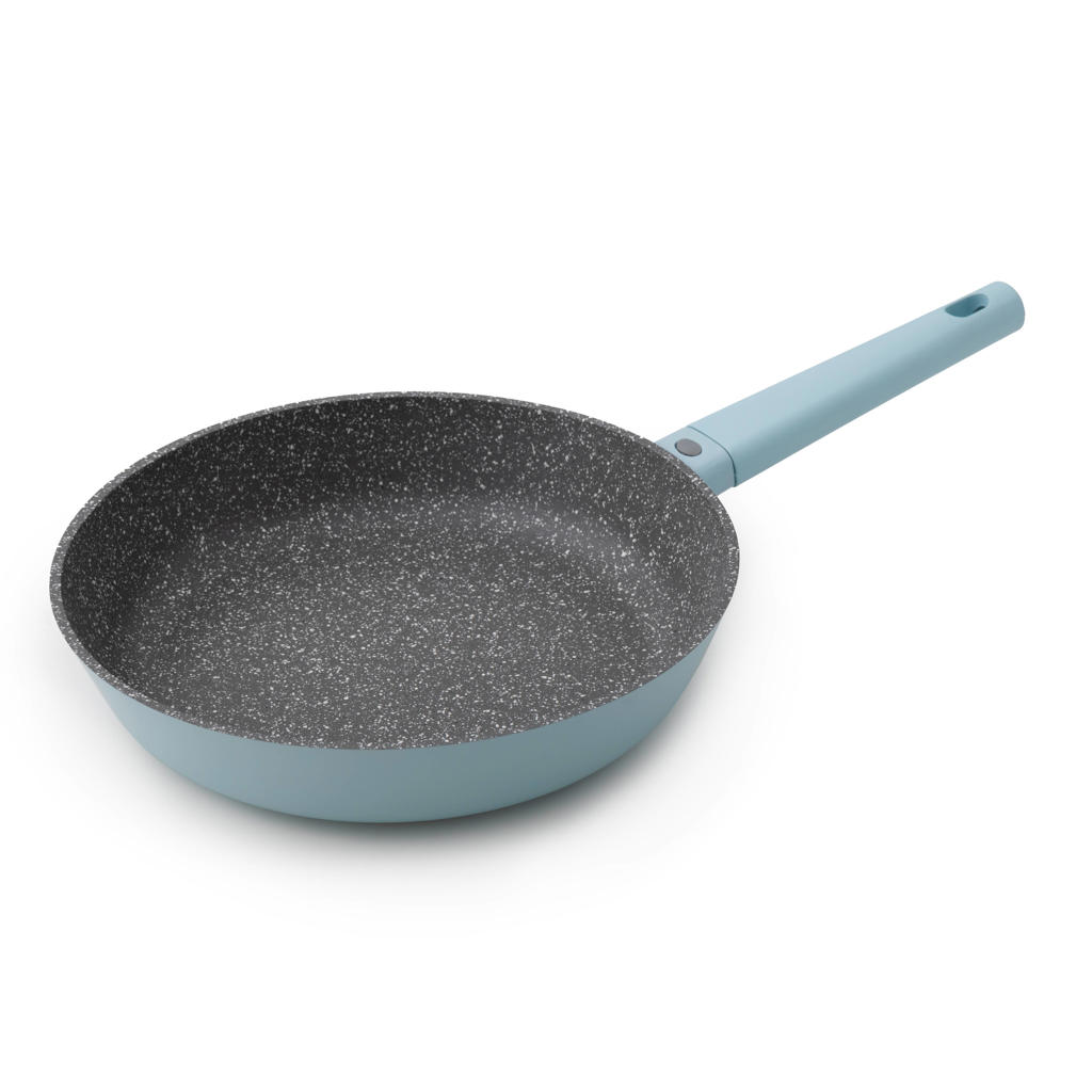 MasterClass Trends gietaluminium koekenpan (Ø28 cm) - blauw