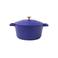 MasterClass gietaluminium braadpan (Ø24 cm) (4L) (lichtgewicht) - blauw