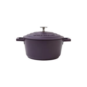 gietaluminium braadpan (Ø20 cm) (2,5L) (lichtgewicht) - paars