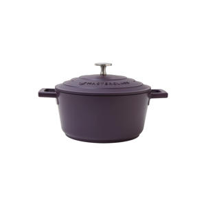 gietaluminium braadpan (Ø20 cm) (2,5L) (lichtgewicht) - paars