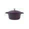MasterClass gietaluminium braadpan (Ø20 cm) (2,5L) (lichtgewicht) - paars