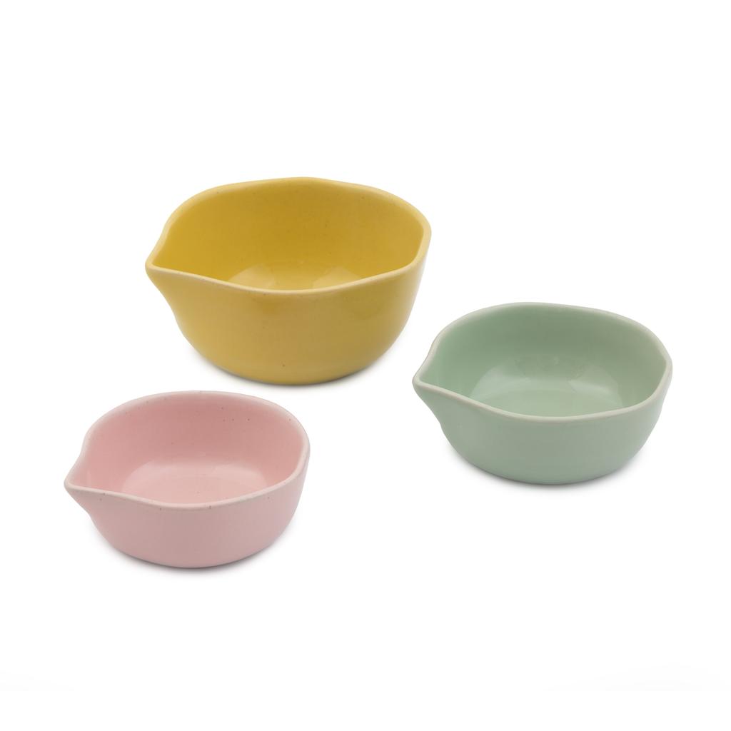Jamie Oliver Big Love kommen set (3-delig)