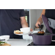 thumbnail: MasterClass gietaluminium braadpan (Ø24 cm) (4L) (lichtgewicht) - paars