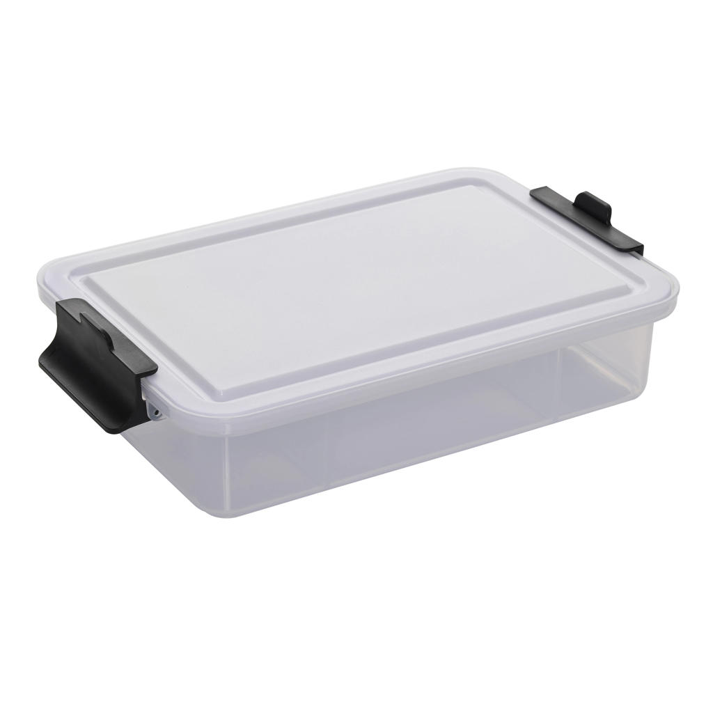 Farberware snackbox medium met kunststof deksel