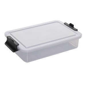 snackbox medium met kunststof deksel