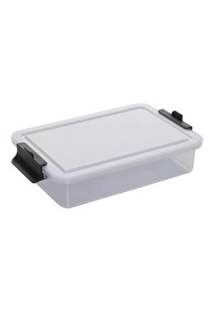snackbox medium met kunststof deksel
