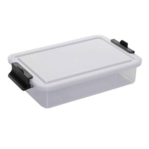 Farberware snackbox medium met kunststof deksel afbeelding