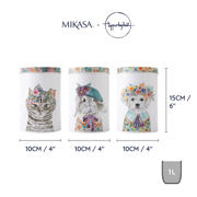 thumbnail: Mikasa x Tipperleyhill voorraadblik (3 x 1000 ml)