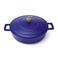 MasterClass gietaluminium braadpan (Ø28 cm) (4L) (lichtgewicht) - blauw