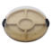 Farberware Build-a-Board bamboe borrelplank to go met kunststof deksel