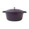 MasterClass gietaluminium braadpan (Ø28 cm) (5L) (lichtgewicht) - paars