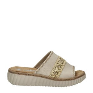 slippers beige