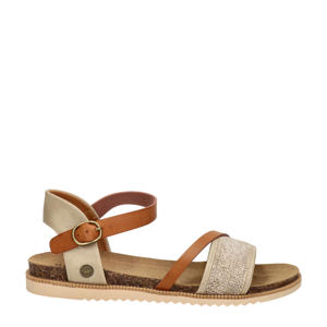   sandalen beige/cognac