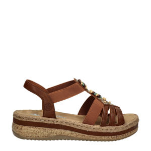   sandalen cognac