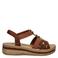 Rieker sandalen cognac
