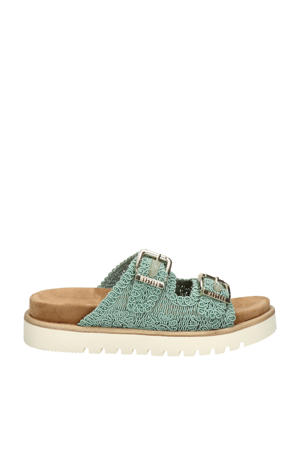   slippers groen
