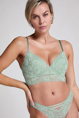 voorgevormde bralette Andrea groen