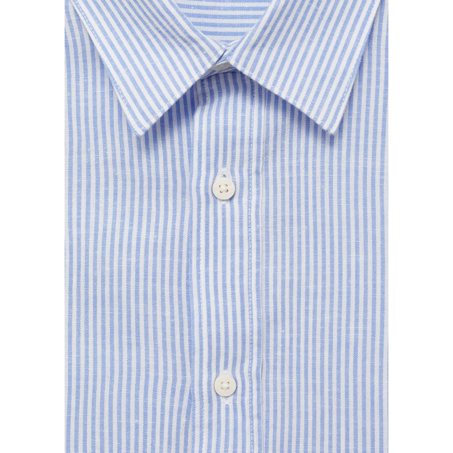 MANGO TEEN overhemd blauw