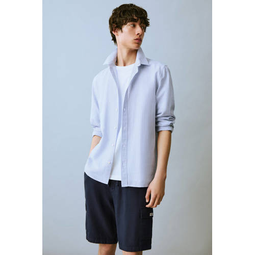 MANGO TEEN overhemd blauw afbeelding