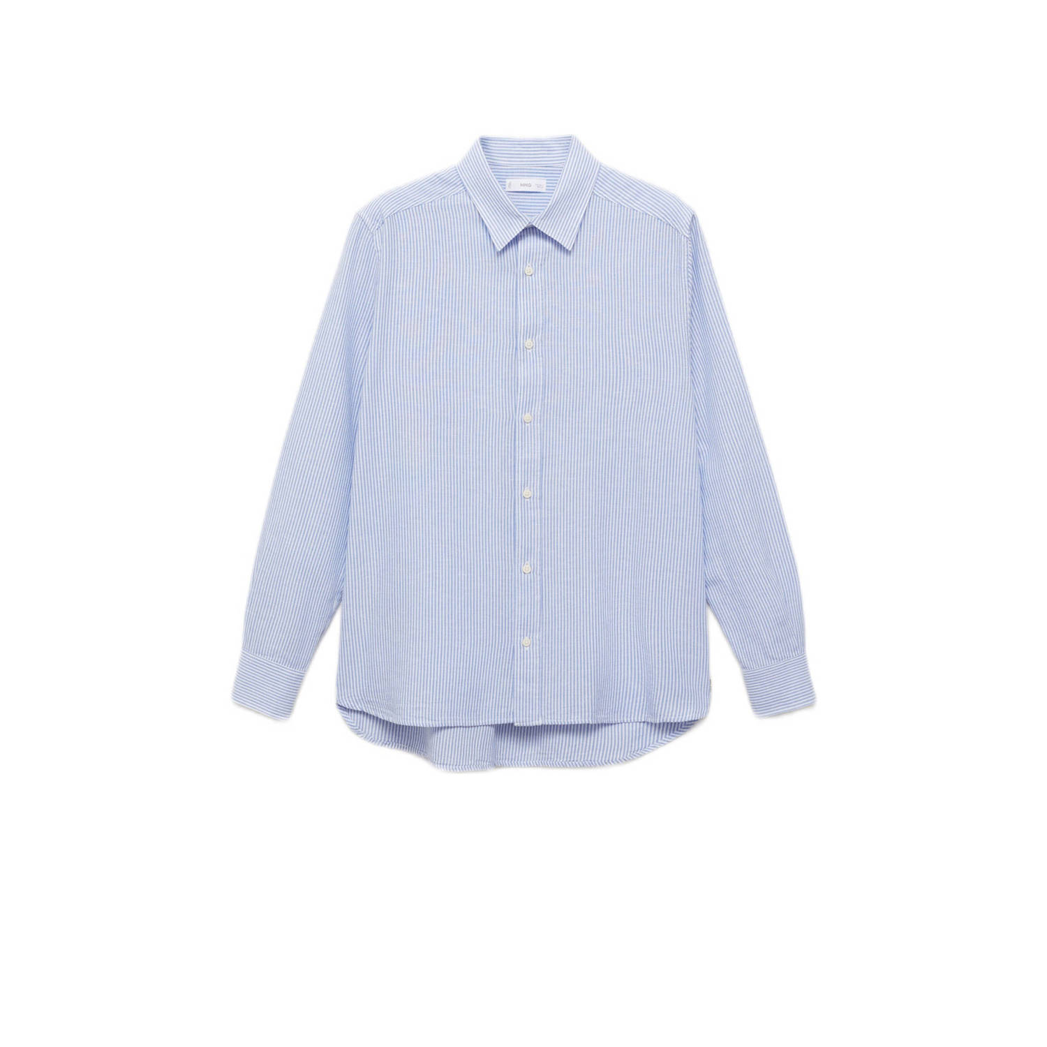 MANGO TEEN overhemd blauw