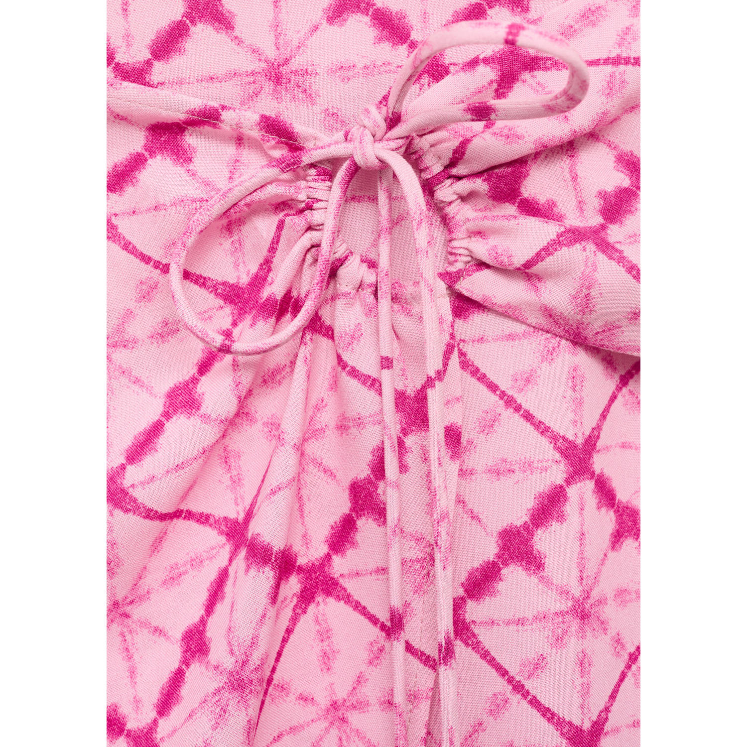 MANGO TEEN wikkelrok roze