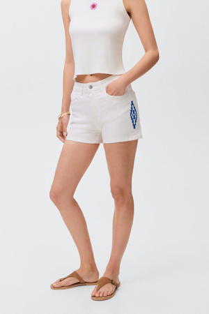 denim short wit