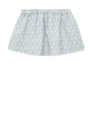 A-lijn rok turquoise