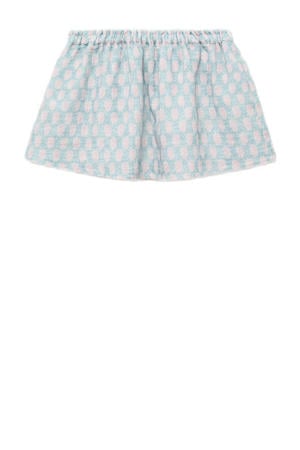 A-lijn rok turquoise