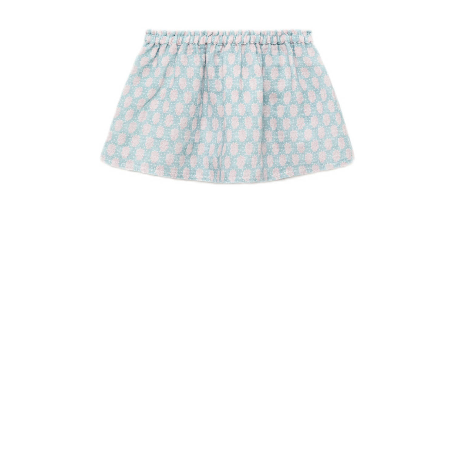Mango Kids A-lijn rok turquoise