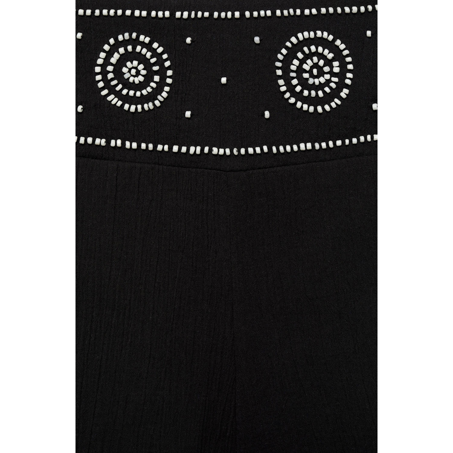 MANGO TEEN casual short zwart