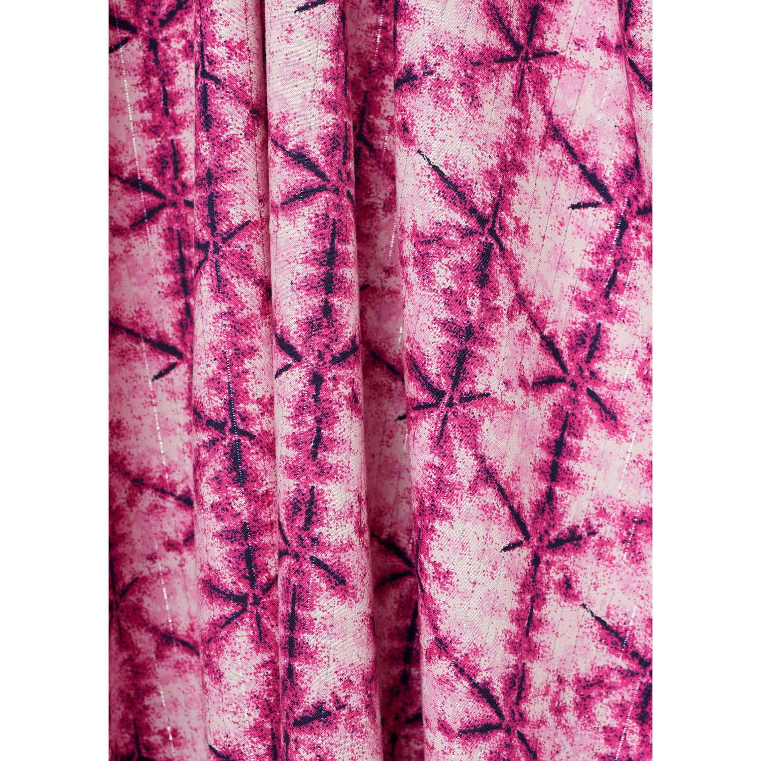 MANGO TEEN maxi jurk roze