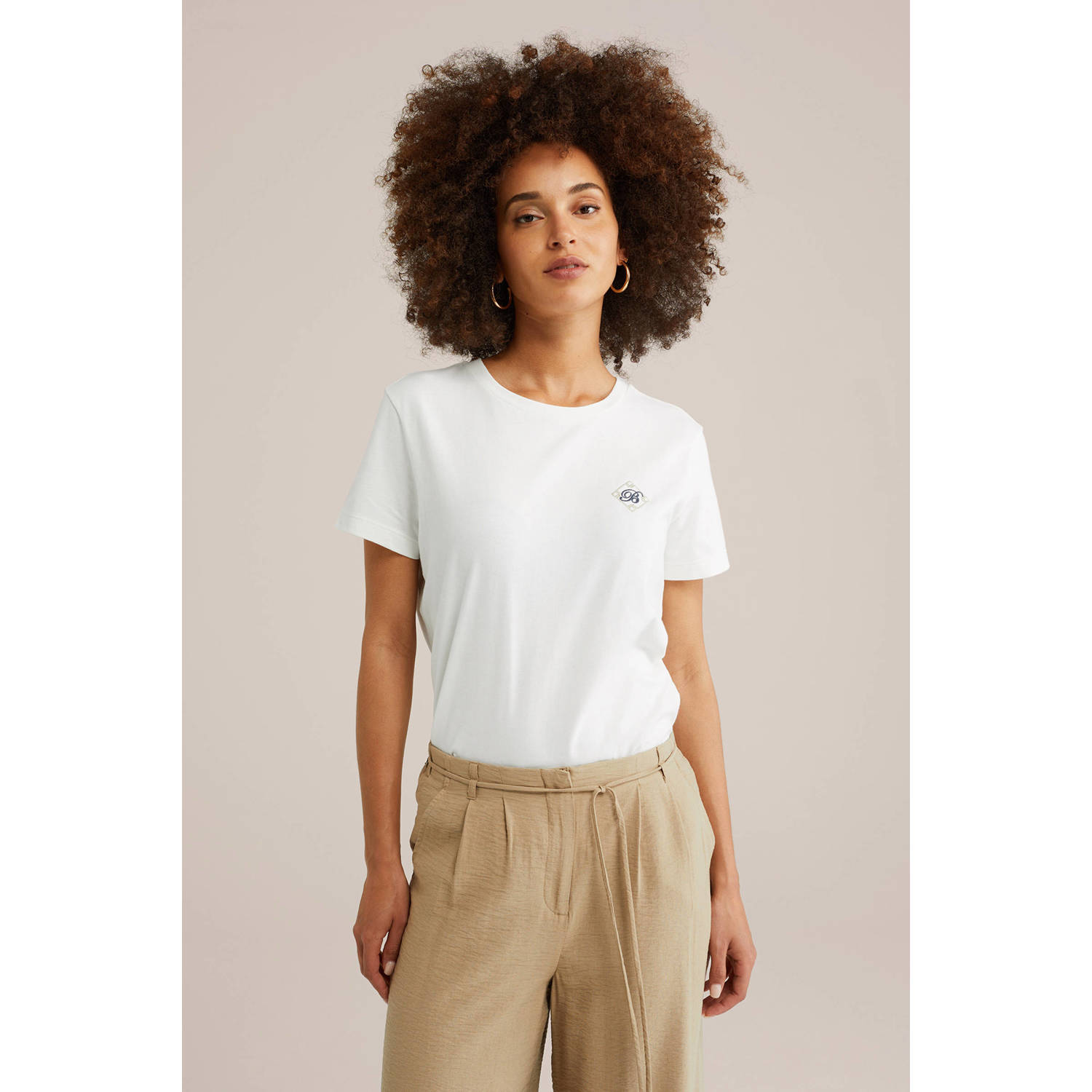 WE Fashion T-shirt wit