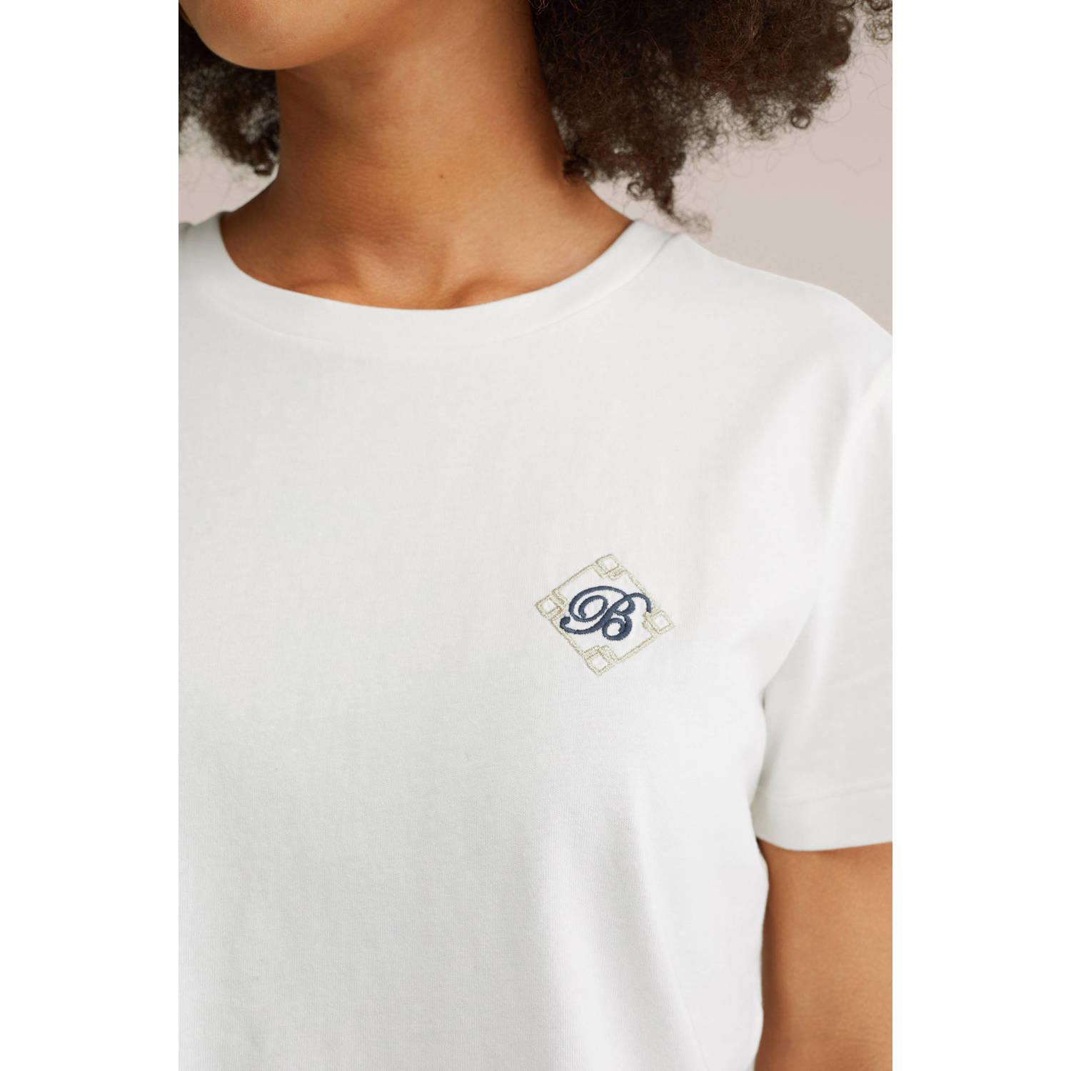 WE Fashion T-shirt wit