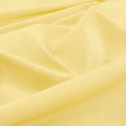 thumbnail: NOUS Living basis dekbedovertrek 2-persoons - geel (200x200 cm)